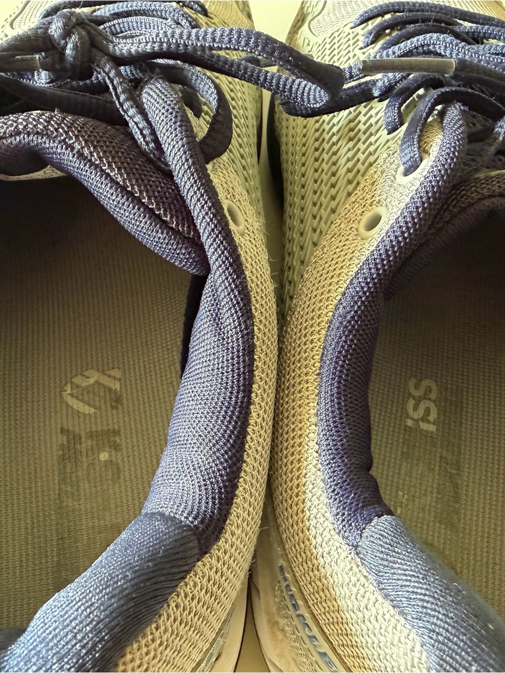 MEN’S SIZE 11 K-SWISS EXPRESS LIGHT PICKLEBALL SHOES NAVY/GRAY - Picture 6 of 13